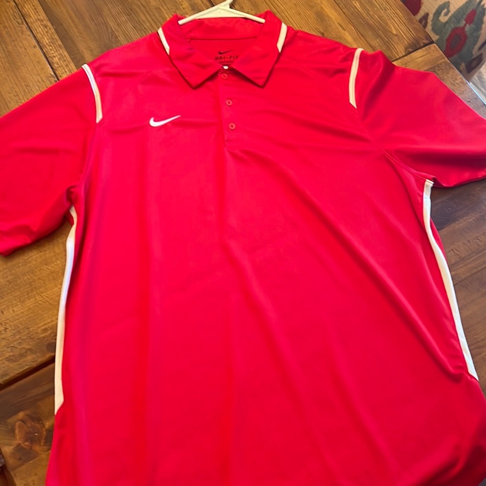 Mens Nike polo